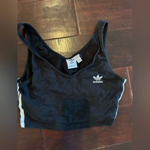 adidas crop top!